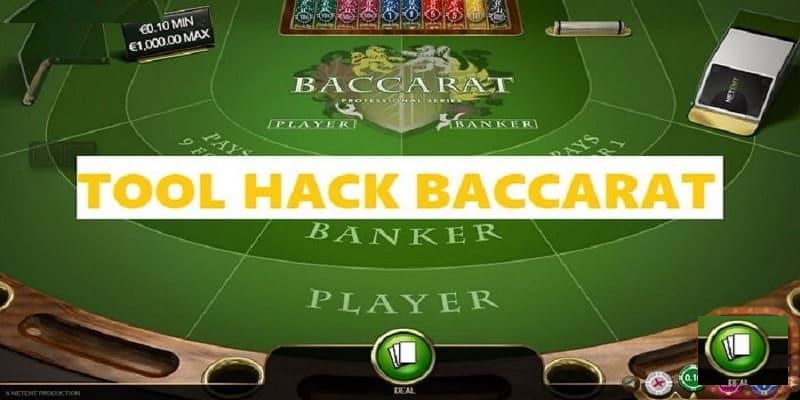 Học hỏi kinh nghiệm hack Baccarat để sử dụng tốt hơn