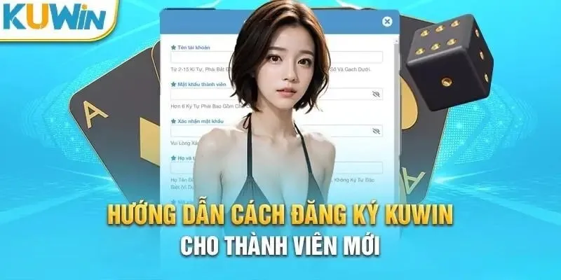 Hướng dẫn chi tiết thành viên mới đăng ký tài khoản